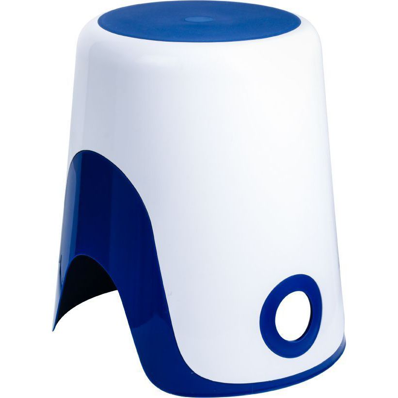 Корзина для белья 2в1 Fixsen Wendy синяя, FX-7073-89