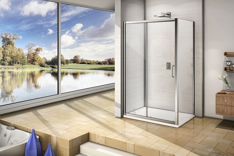 Душевой уголок Good Door Neo WTW+SP