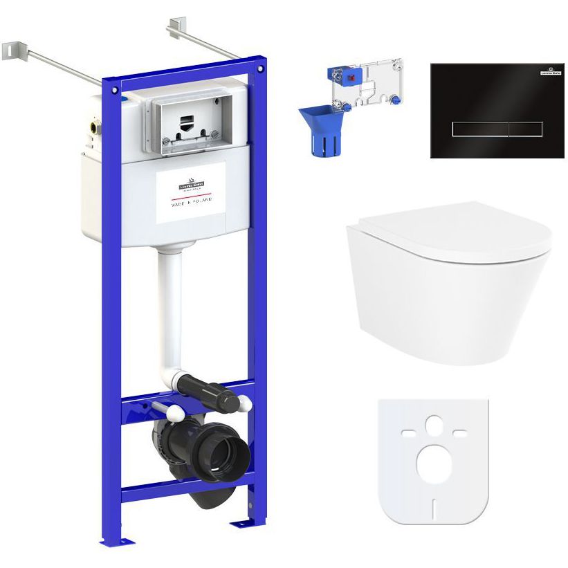 Комплект 7 в 1 Lavinia Boho Relfix Biore Rimless, 87050190