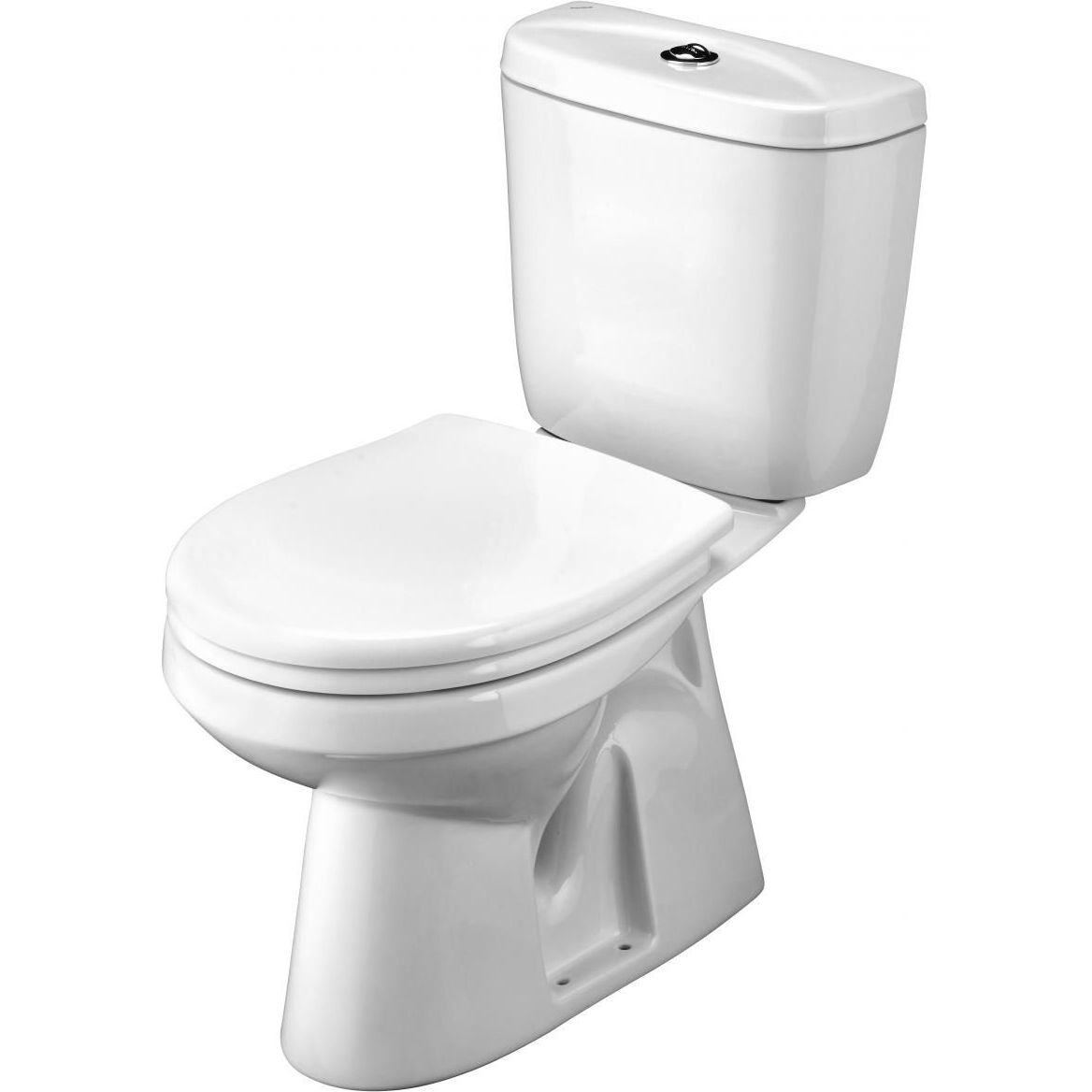 Напольный унитаз Santek Анимо, 2 режима, сиденье дюропласт, 1.WH30.2.133