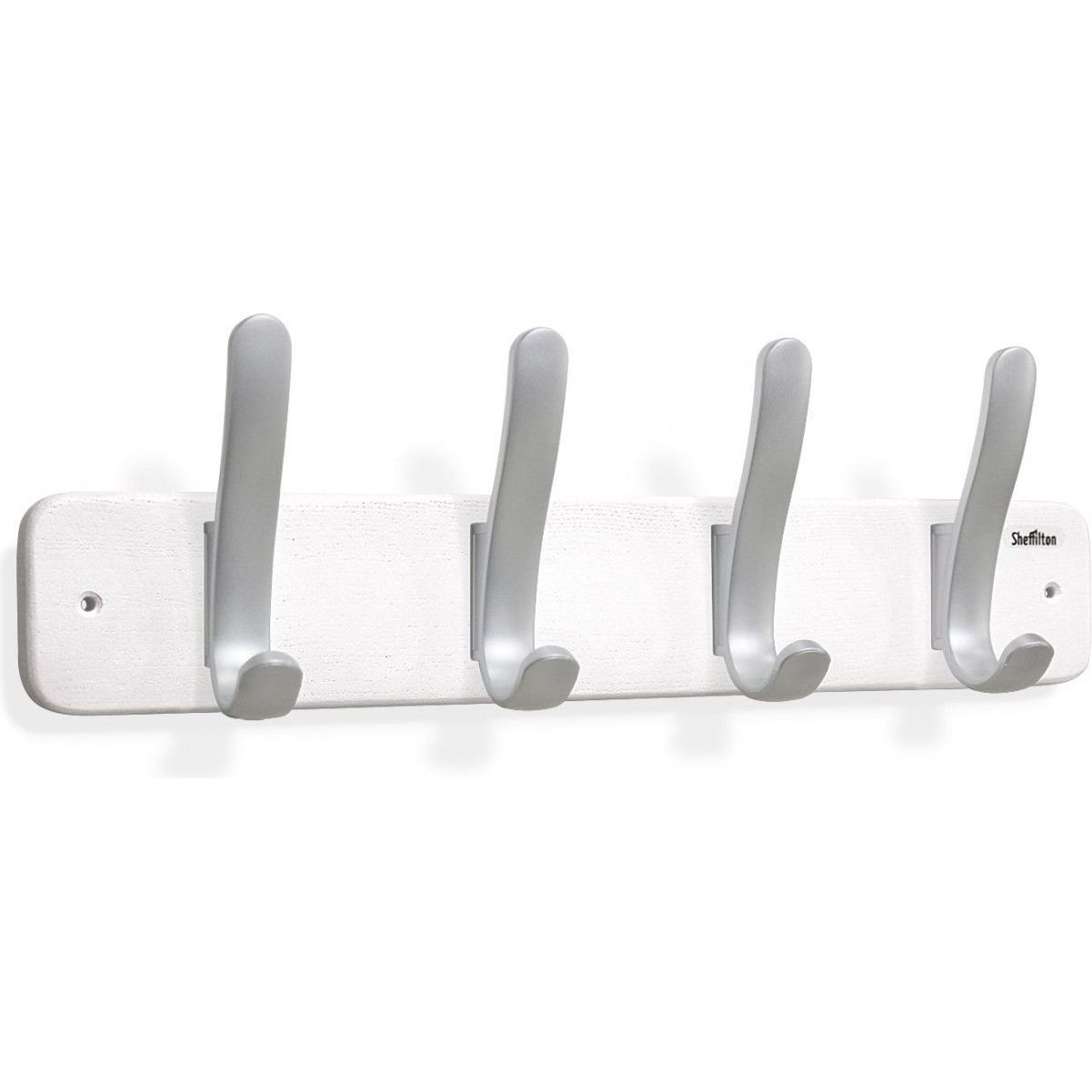 Вешалка Sheffilton SHT-WH20 беленый/серебро, 981555