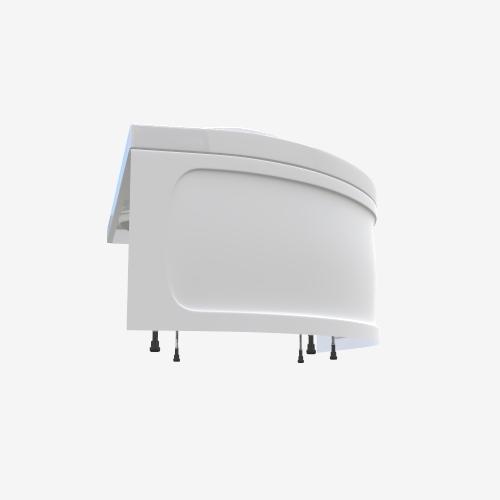 Ванна 1Marka Aura 160x105 R