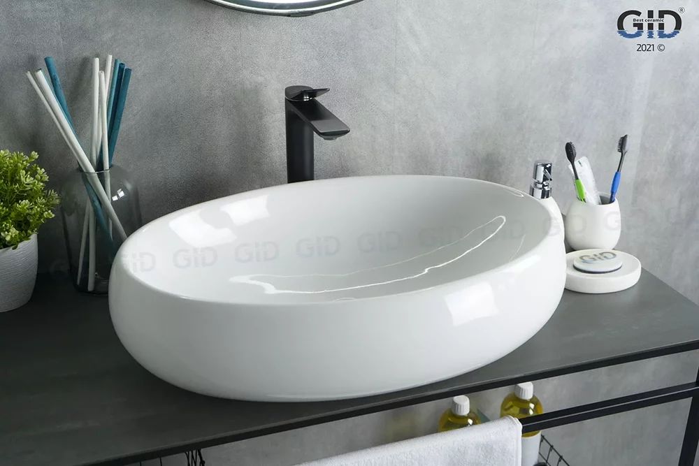 Умывальник Gid N9030A 60x41, 51114