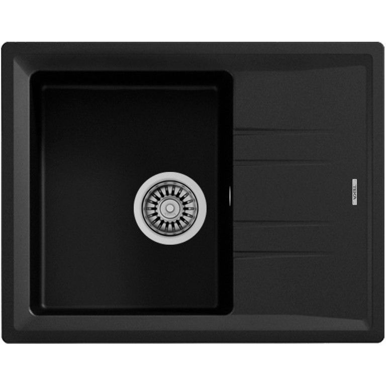 Кухонная мойка Teka STONE 45 S-TG 1B 1D карбон, 115330043