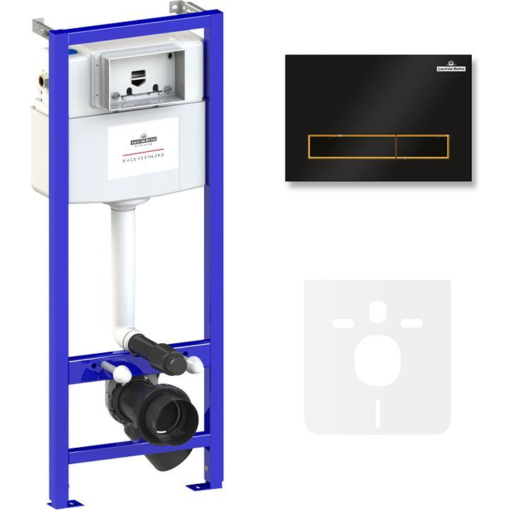 Комплект инсталляции для унитаза 4 в 1 Lavinia Boho Relfix, 77010022