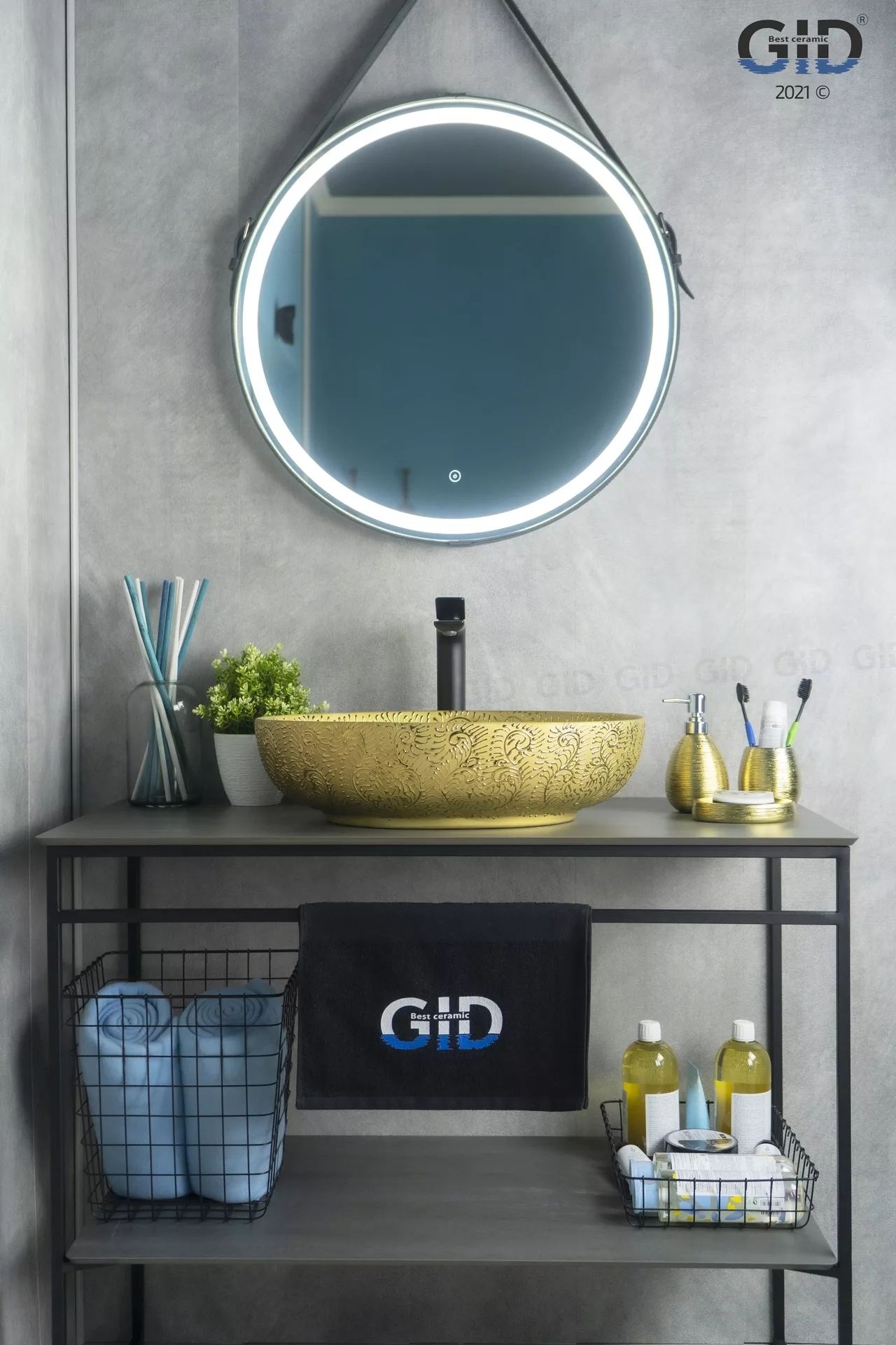 Умывальник Gid NC444 51x39, 52233