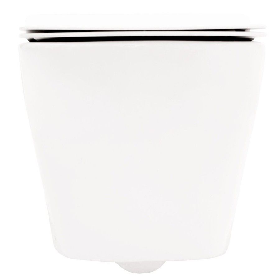 Унитаз подвесной безободковый Calani Russel Slim, CAL-C0001