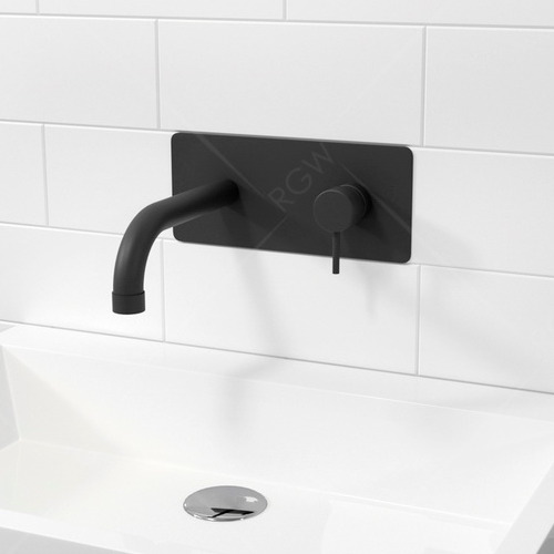 Смеситель с изливом встраиваемый RGW SP-45-10 B