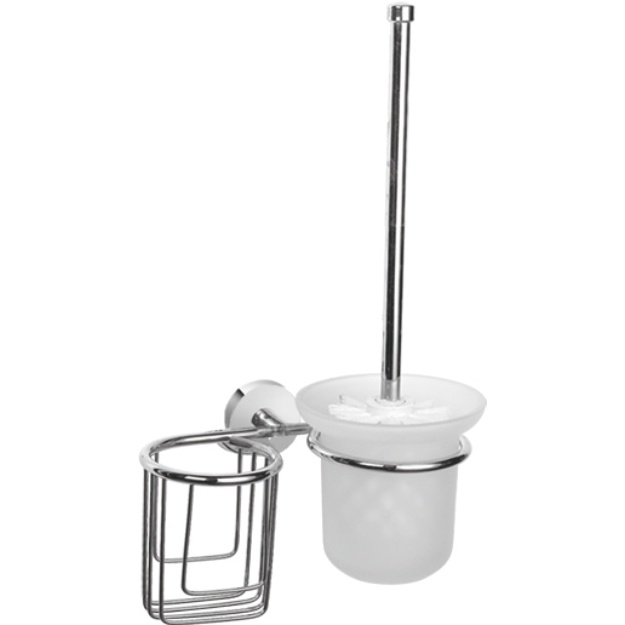 Ершик настенный с держателем для освежителя Ledeme L1710-1