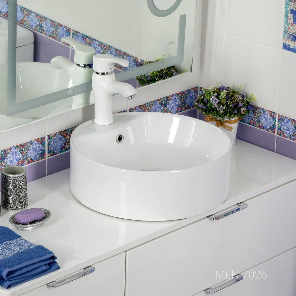 Раковина Melana 46.5x46.5, MLN-7026