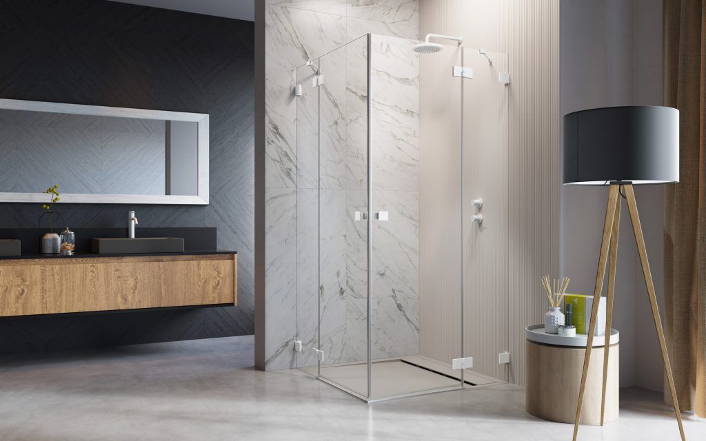 Душевая кабина Radaway Essenza Pro White KDD