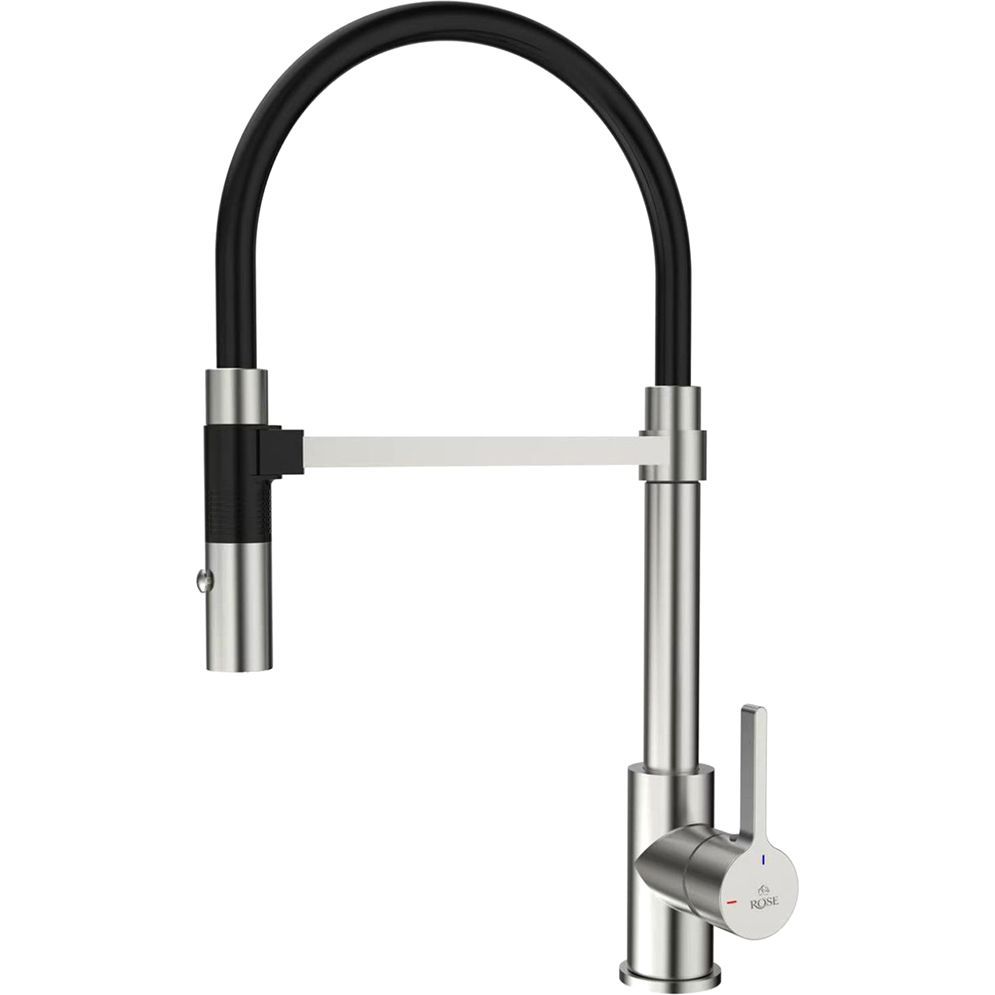 Смеситель для кухни с гибким изливом и магнитом Rose, R133L