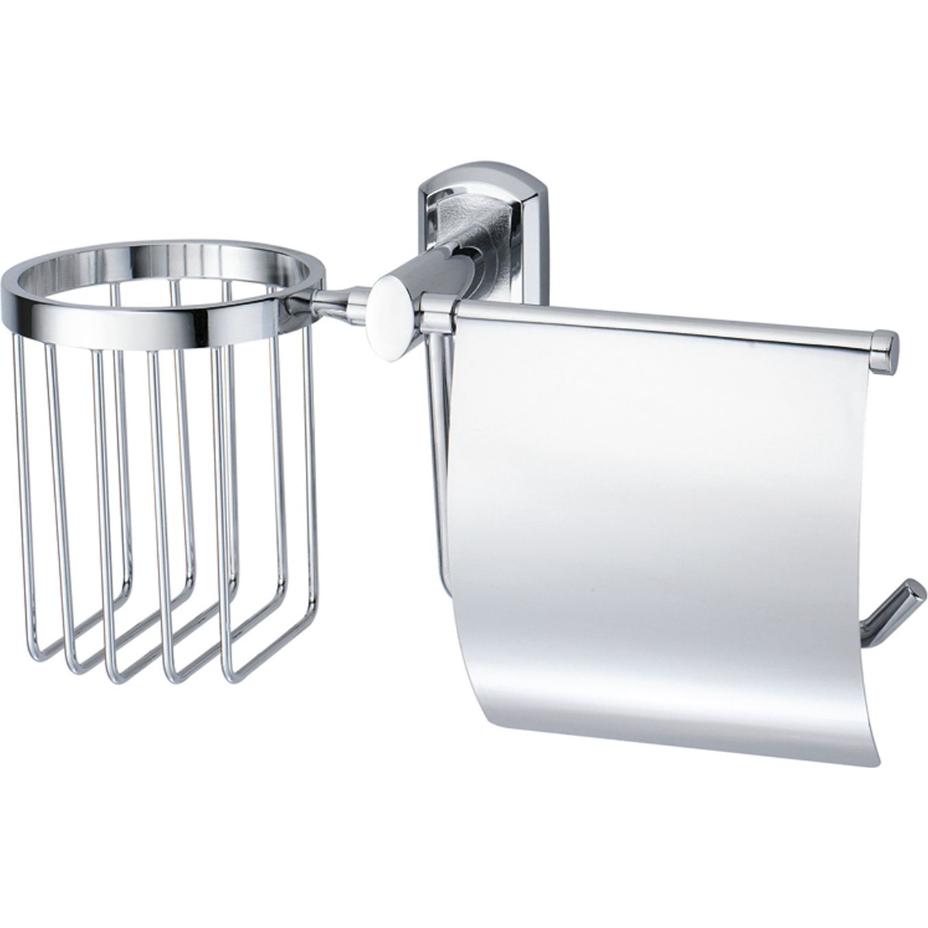 Держатель туалетной бумаги и освежителя WasserKRAFT Oder, K-3059