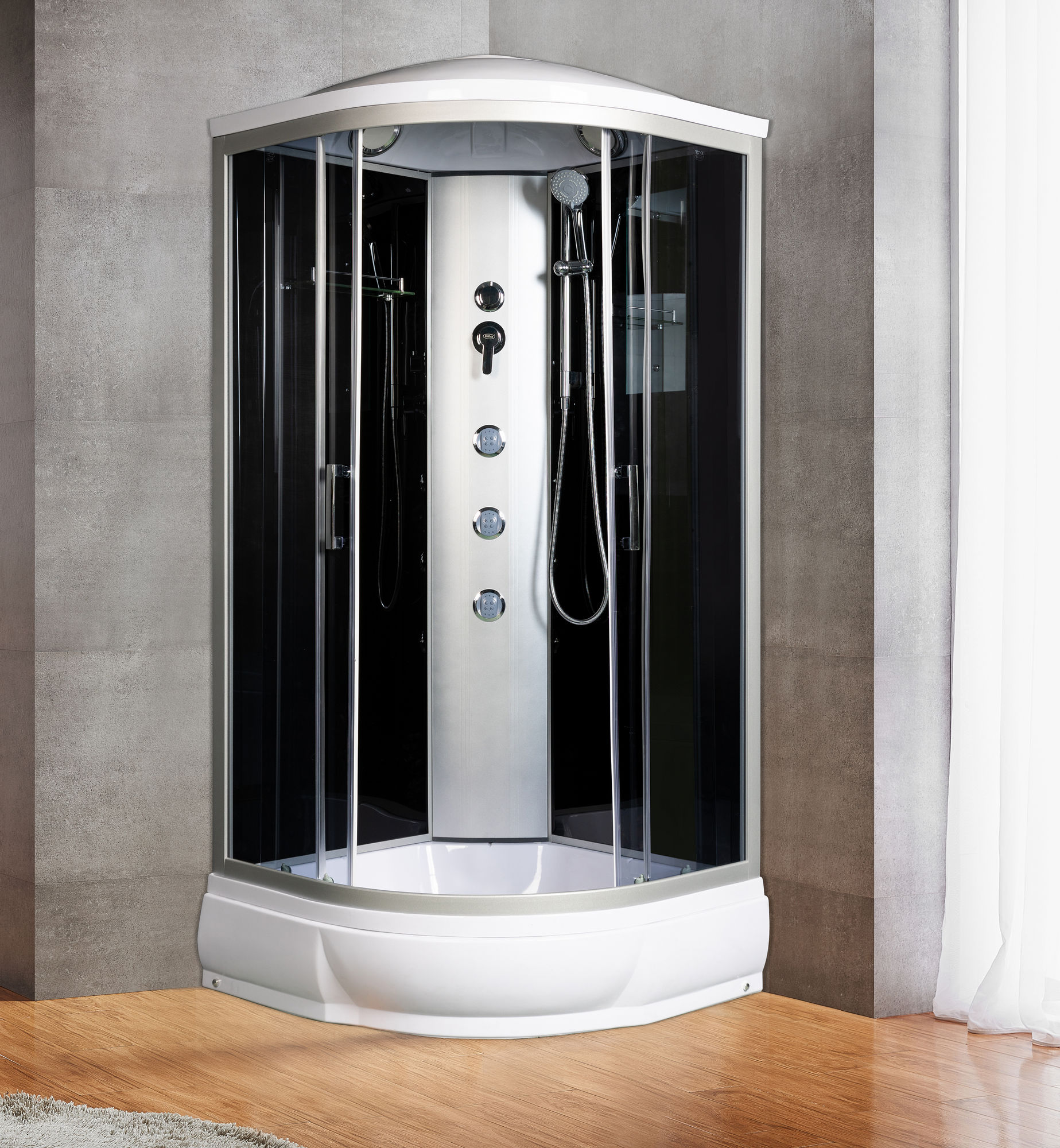 Душевая кабина River DESNA 90/24 100/24 TH