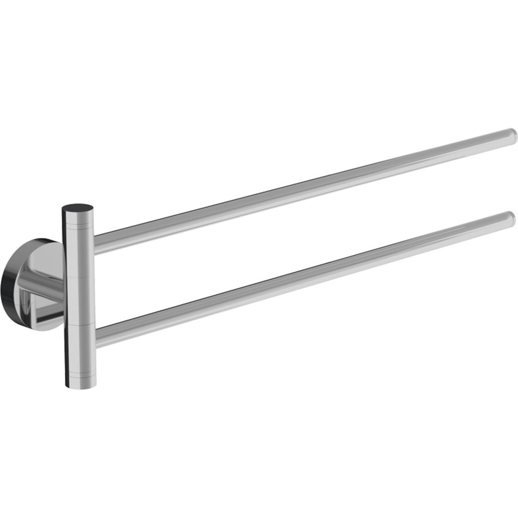 Полотенцесушитель двойной, сплав металлов, Iddis Sena, SENSS20i49