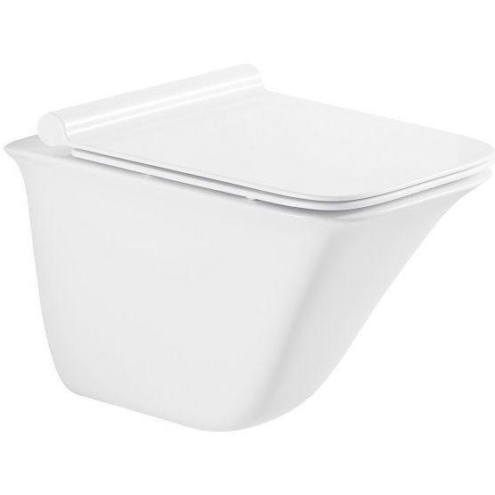 Унитаз подвесной Esbano Luchena White