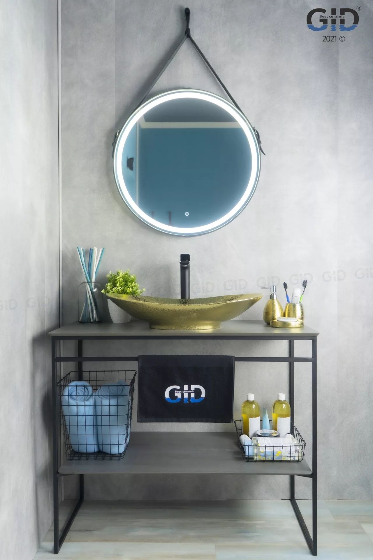 Умывальник Gid GD9811 61x37, 53340