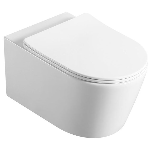 Унитаз подвесной безободковый Vincea Cute, VT1-24