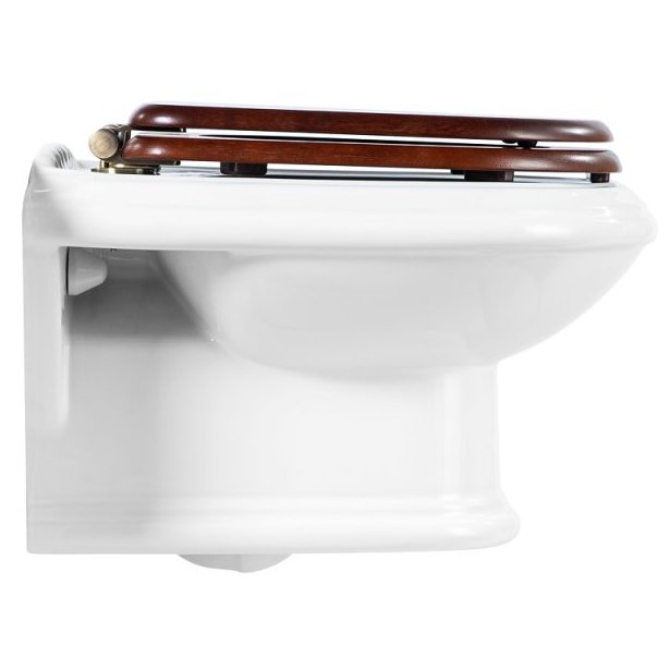 Унитаз подвесной Cezares King Palace, CZR-163-TH