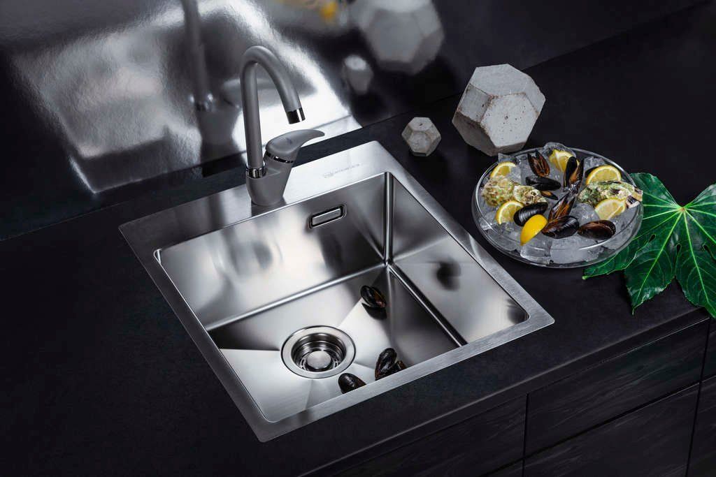 Кухонный смеситель Omoikiri Umi-BL, 4994270