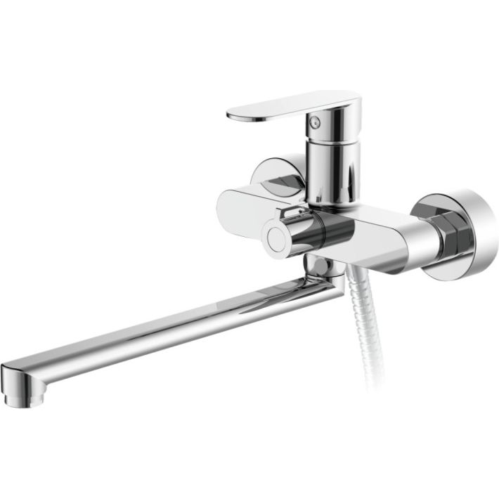 Смеситель для ванны с длинным изливом Haiba HB22590