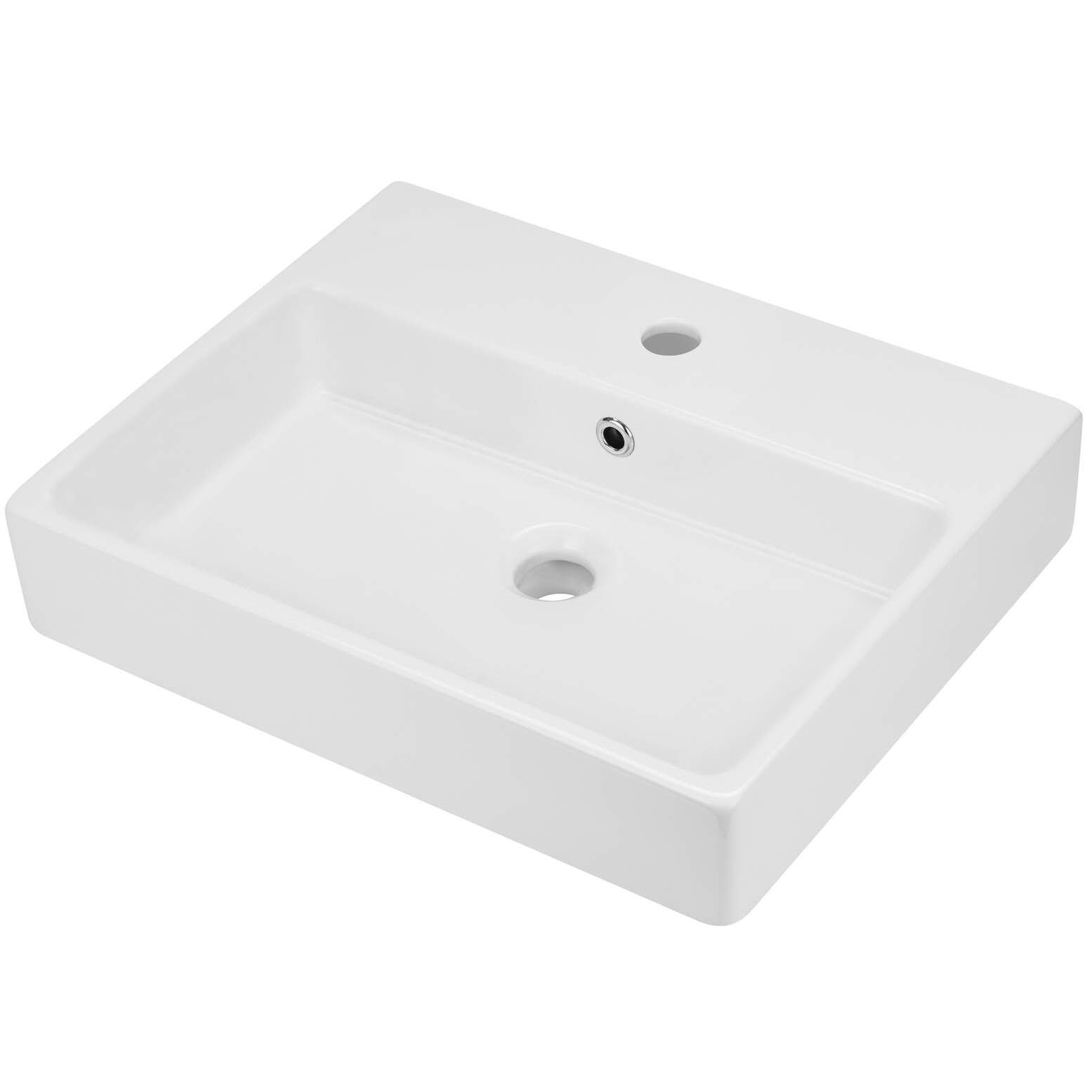 Умывальник накладной Deante Temisto 50x40, CDT_6U4S