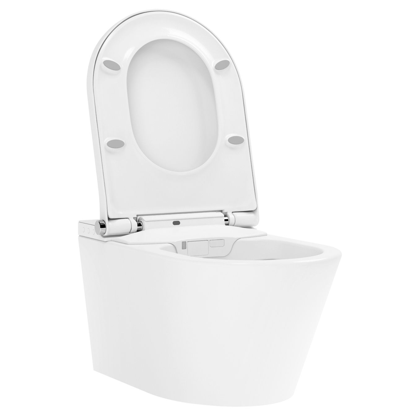 Умный подвесной унитаз Lavinia Boho Smart V-Clean, 3359102R