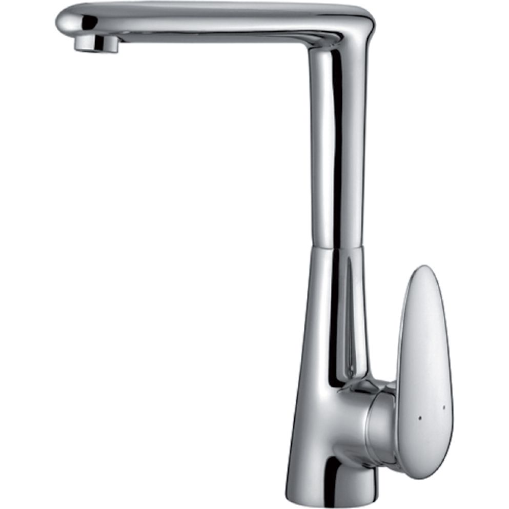 Смеситель для кухни с высоким поворотным изливом Lemark Status, LM4405C