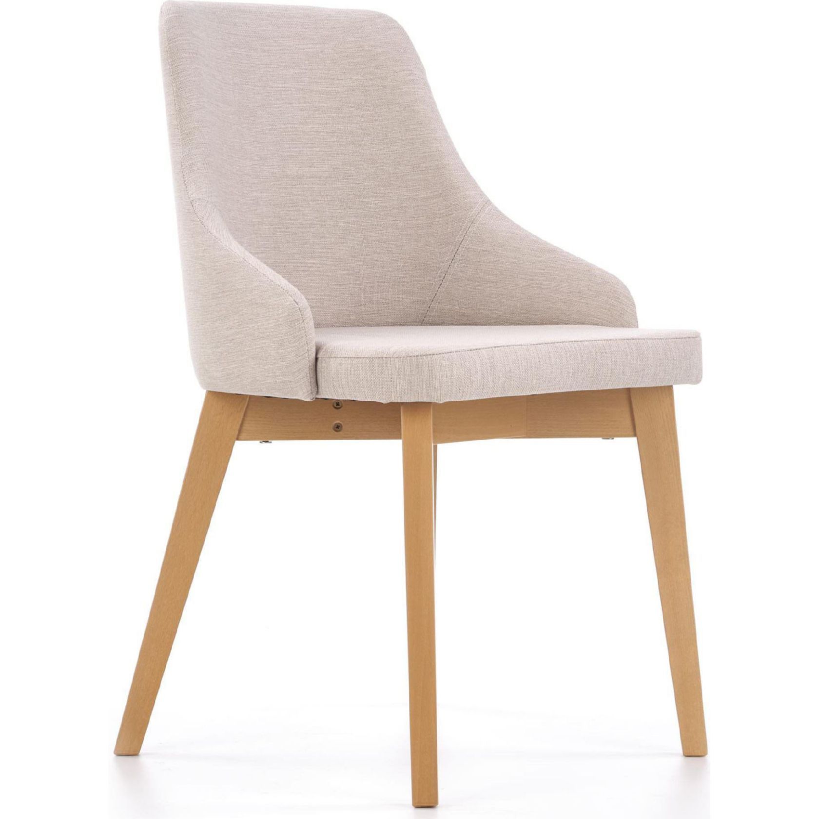 Стул кухонный Halmar Toledo дуб медовый/inari 22, V-PL-N-TOLEDO-D.MIODOWY-INARI22