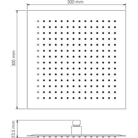Верхняя душевая насадка WasserKRAFT, A118