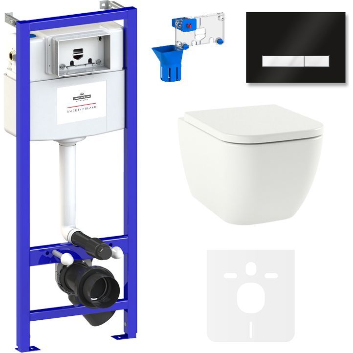 Комплект 7 в 1 Lavinia Boho Relfix One Rimless, 75110126