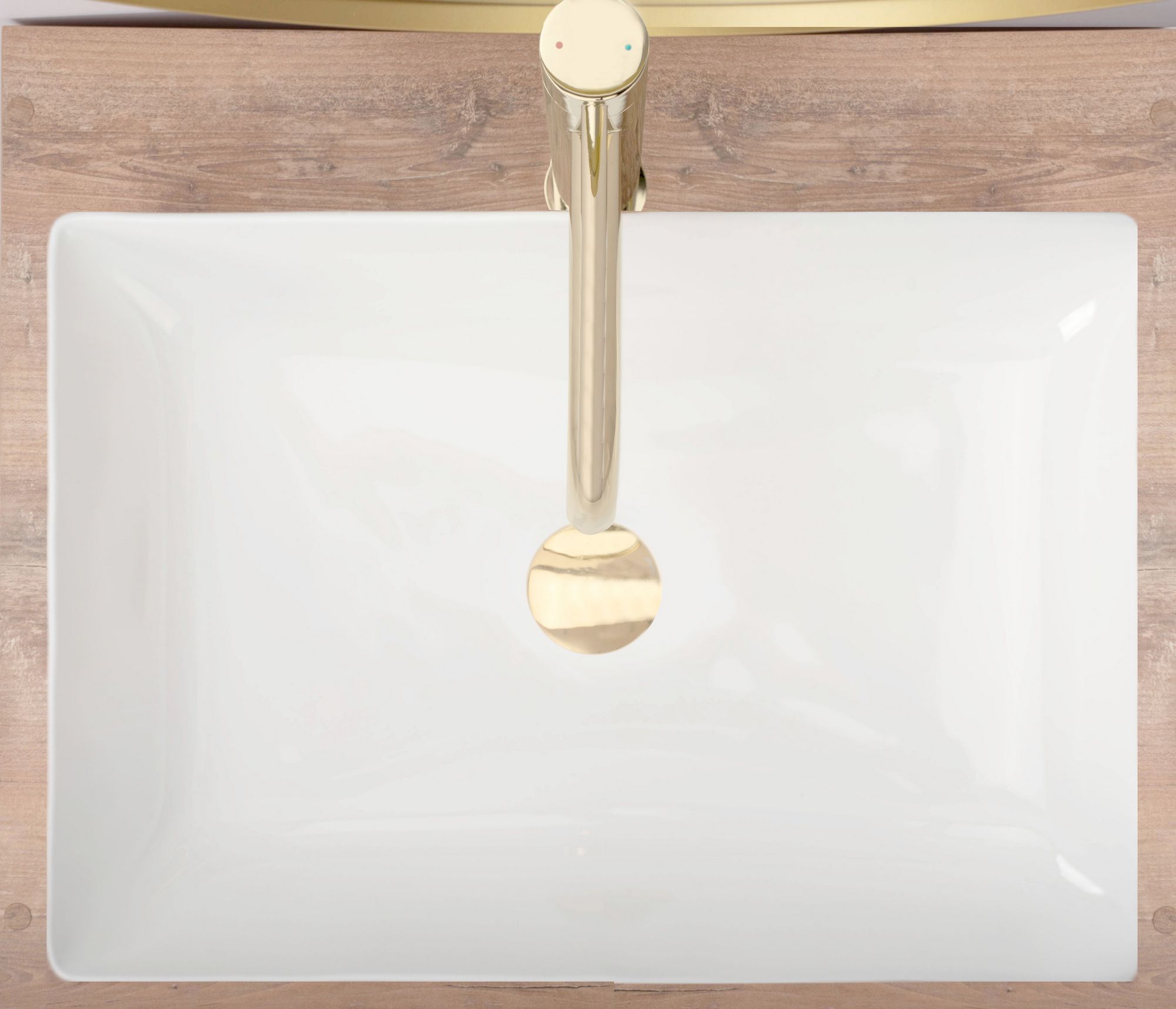 Умывальник Rea Inga 51x34.5, REA-U1022