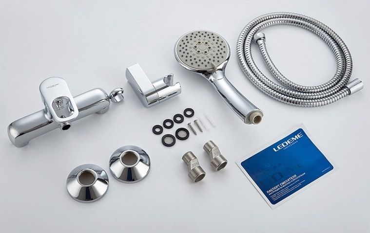 Смеситель для душа Ledeme L2049