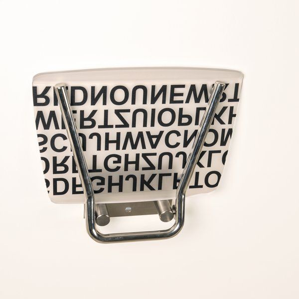 Сиденье для душа Ravak OVO-B Decor Text, B8F0000030