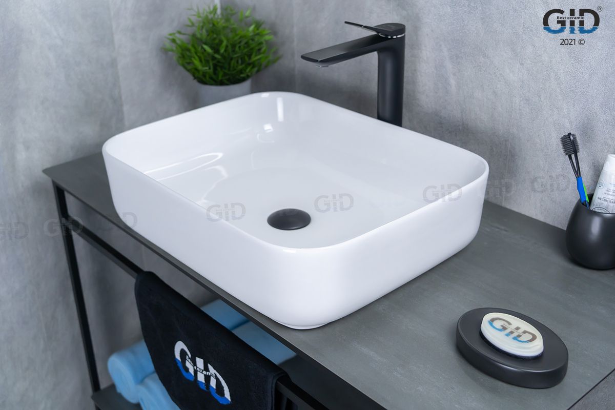 Умывальник Gid D1304 50x39, 51197