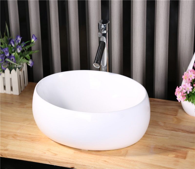 Раковина для ванной Ceramalux 48x34, 9030В