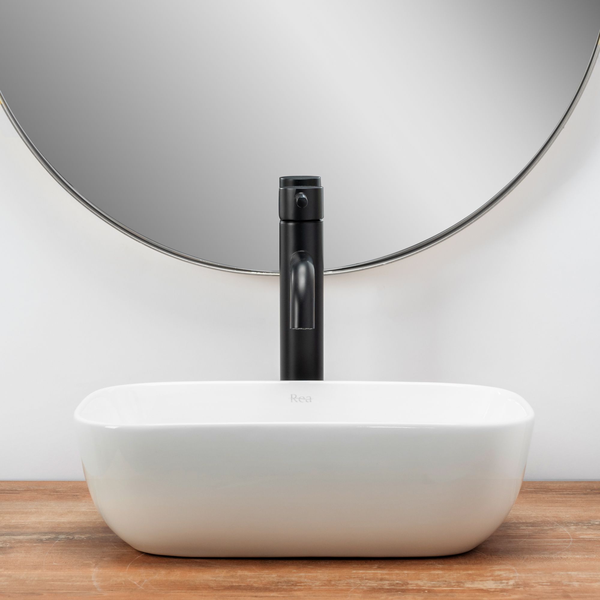 Умывальник Rea Belinda Mini 37x25.5, REA-U5667