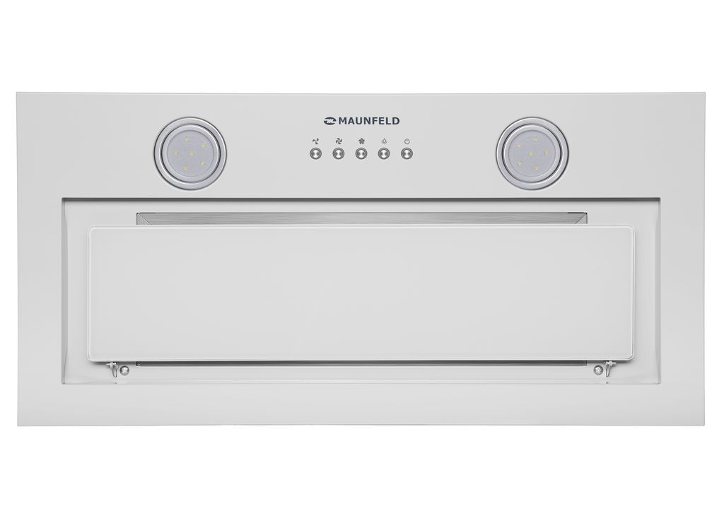 Кухонная вытяжка Maunfeld TRAPEZE 602IG белый