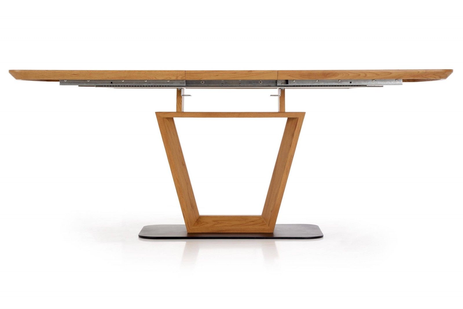 Стол обеденный Halmar Blacky раскладной золотой дуб, V-CH-BLACKY-ST