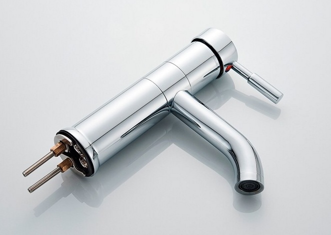 Смеситель для умывальника высокий Ledeme L1052-2