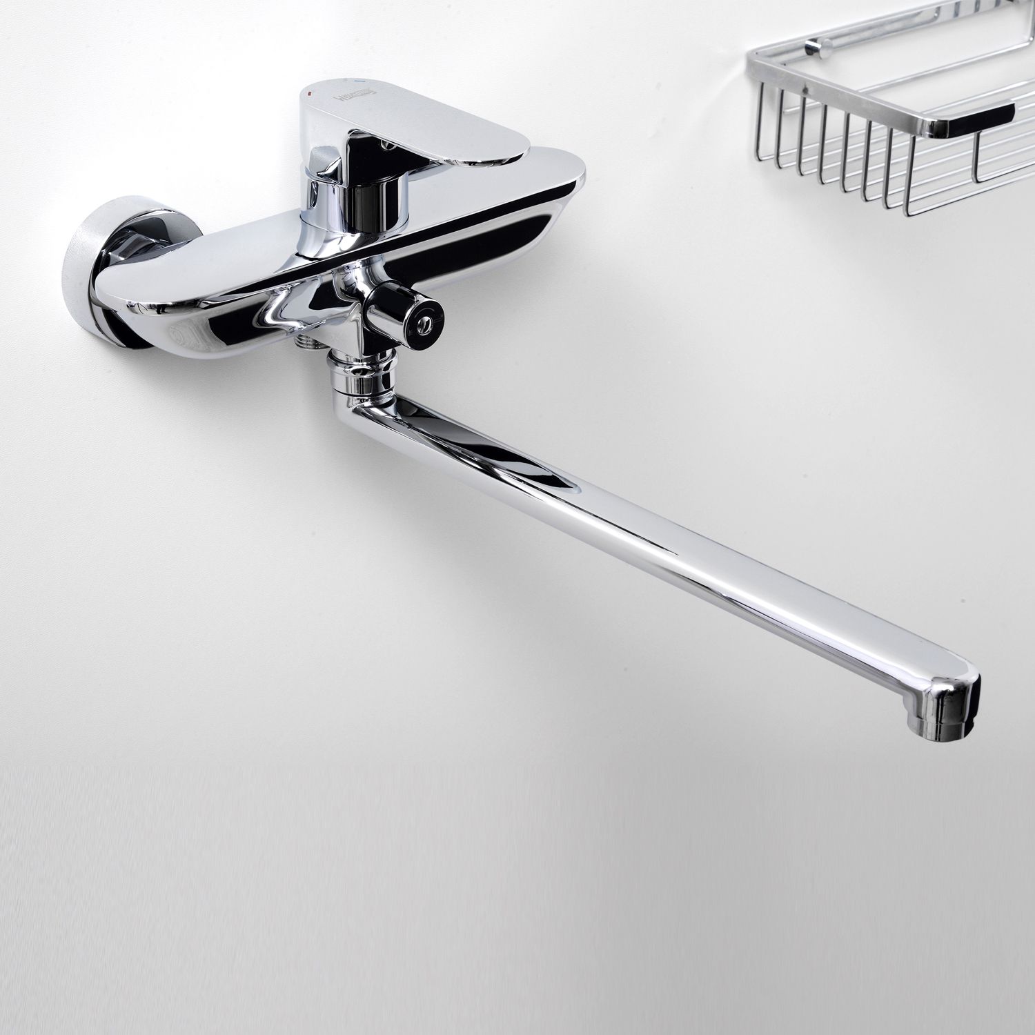 Смеситель для ванны с длинным изливом WasserKRAFT Dinkel, 5802L