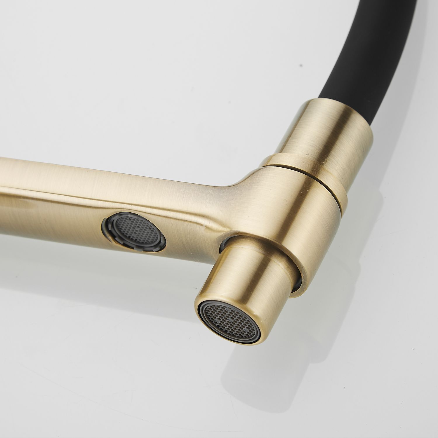 Смеситель для кухни с гибким изливом под фильтр Rose, R658Q