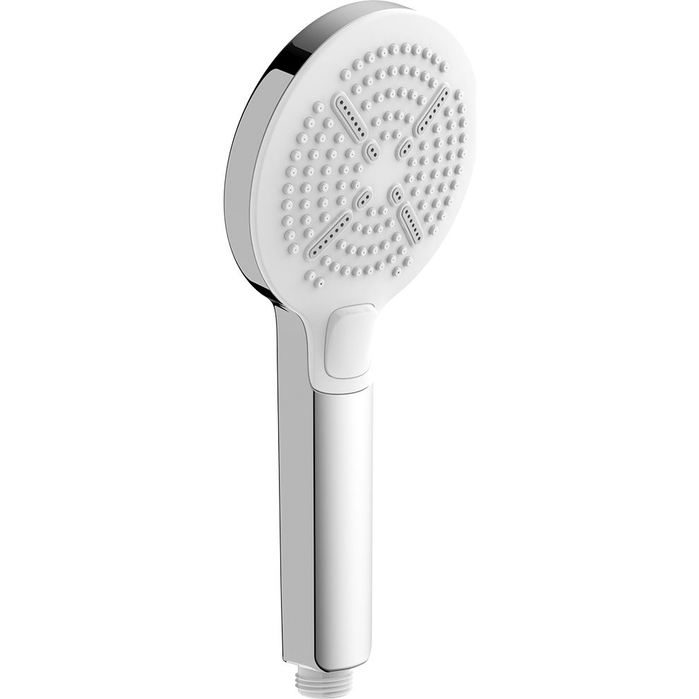 Лейка душевая круглая 3-функциональная 110х244 мм Lemark, LM8114C