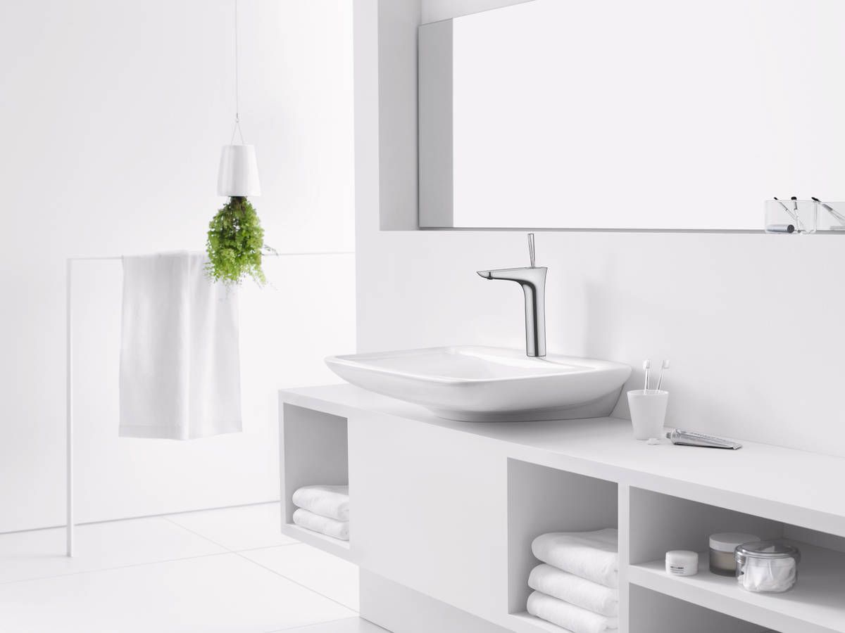 Смеситель для раковины Hansgrohe PuraVida, 15074000
