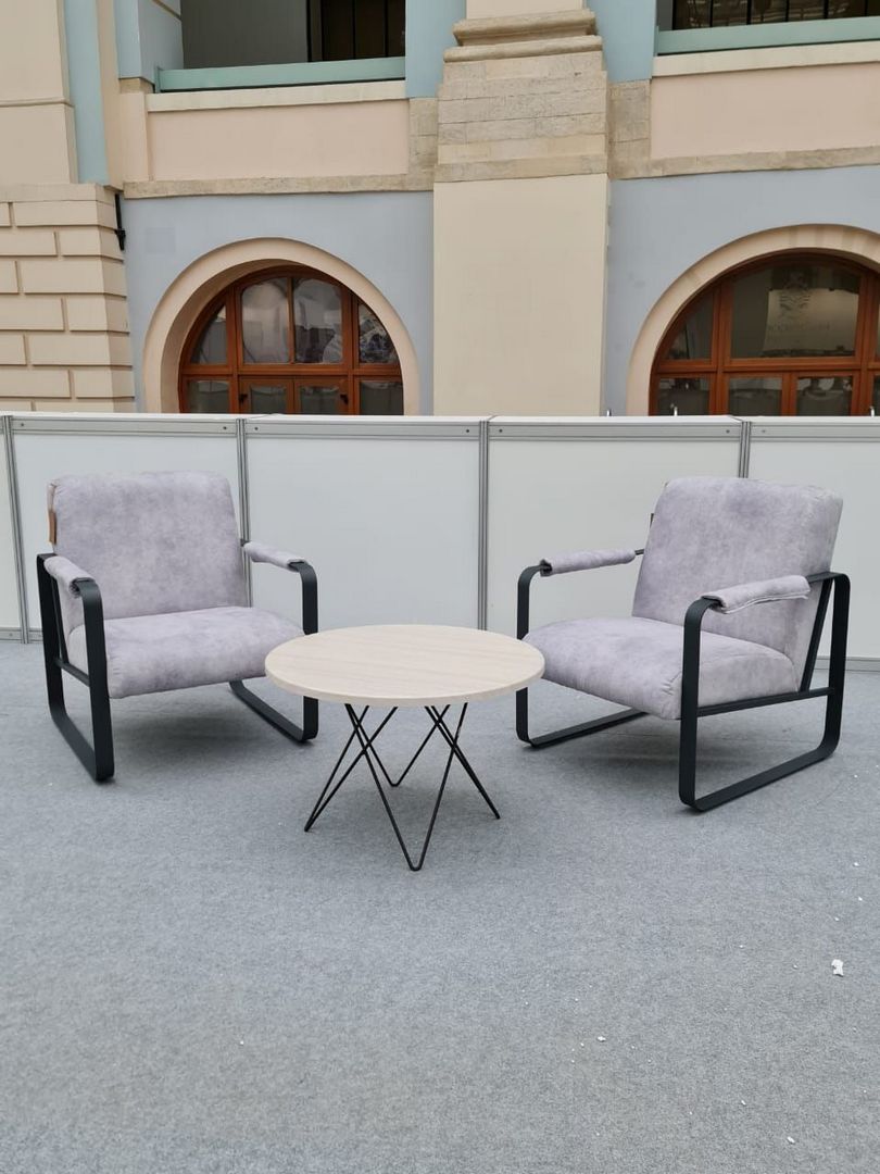 Основание для журнального стола Sheffilton SHT-TU37 черный муар, 187584