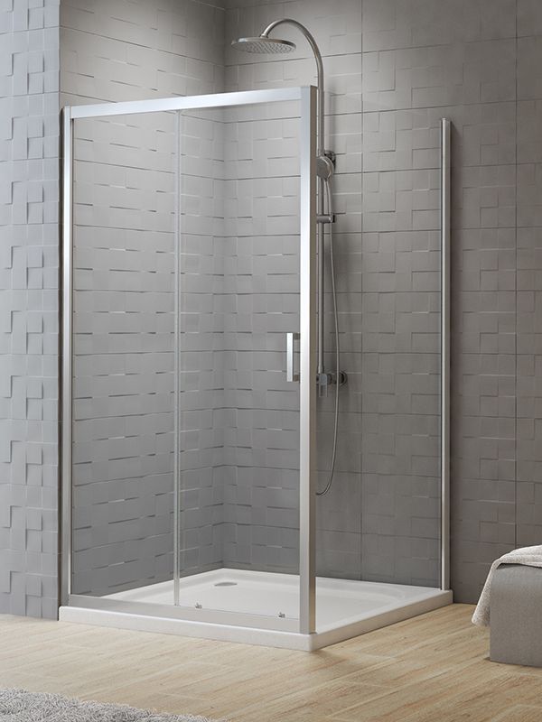 Душевой уголок прямоугольный New Trandy New Varia 120x80