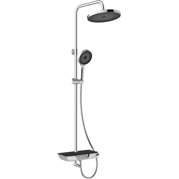 Смеситель для ванны с верхним душем Iddis SpaHome, SPASBBTi06