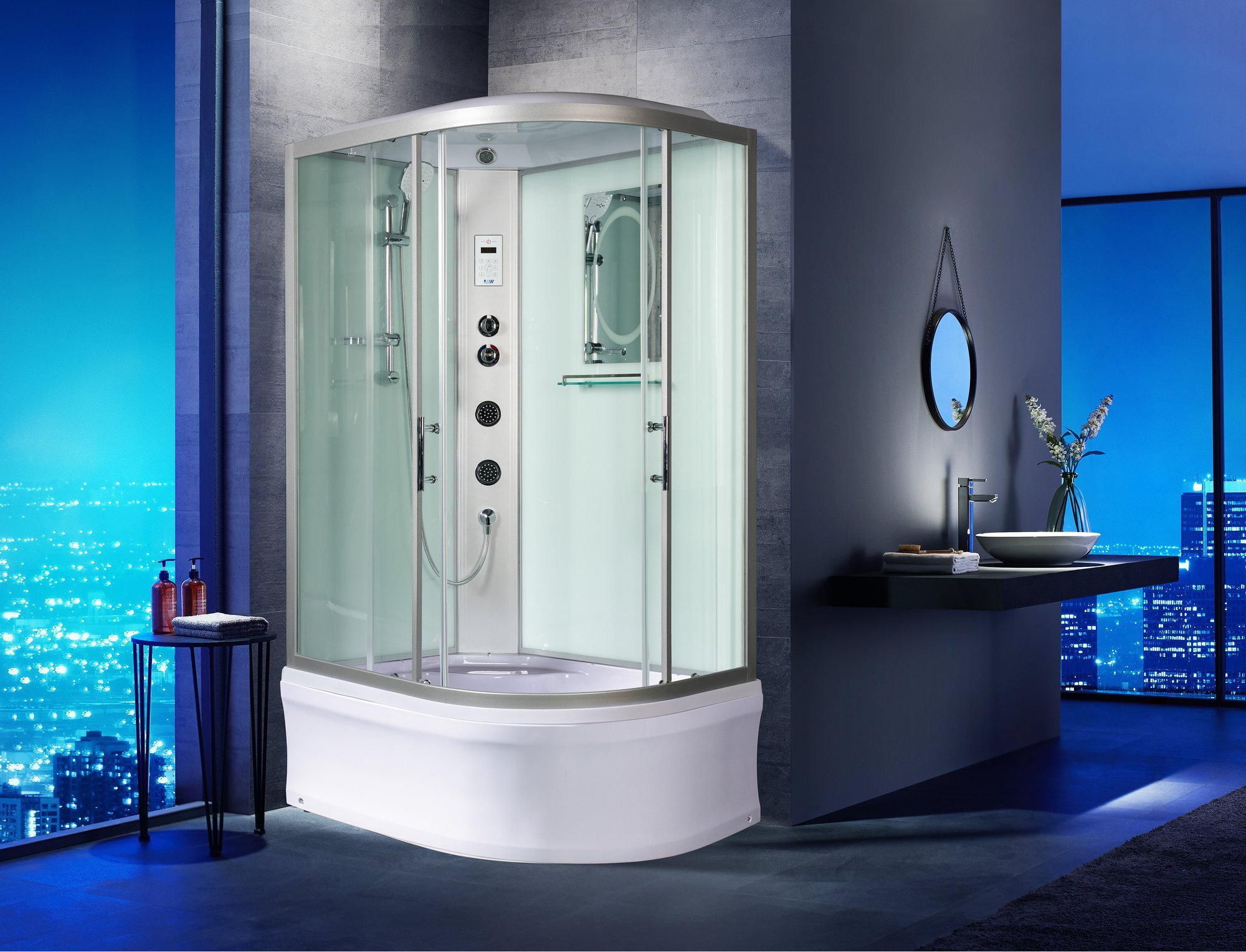 Душевая кабина WeltWasser WW500 HALLE 1204