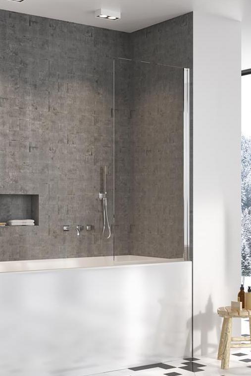 Шторка для ванны Radaway Nes PNJ 90 R