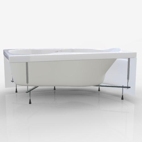 Ванна 1Marka Aura 160x105 R